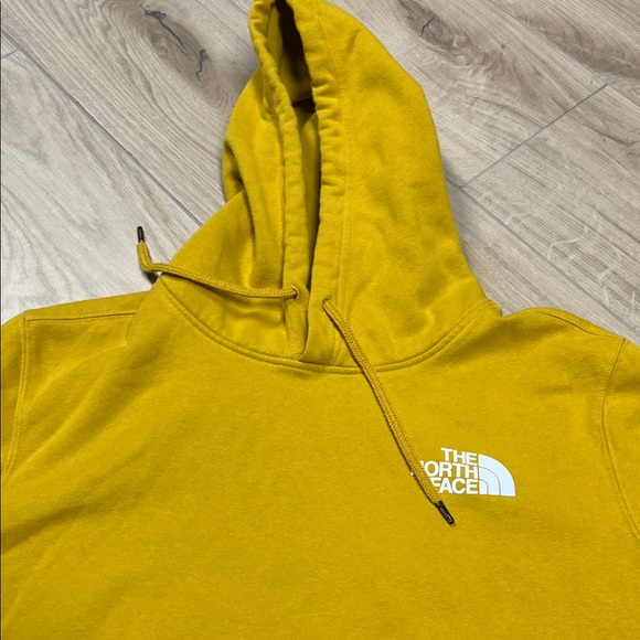 The North Face Men's Mustard Hoodie - Picture 2 of 6